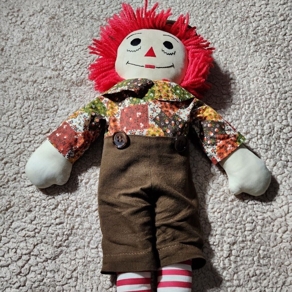 Raggedy Andy doll Handmade Preowned